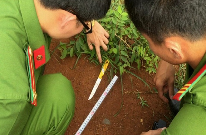 Nghi phạm giết vợ bị bắt sau 2 giờ lẩn trốn