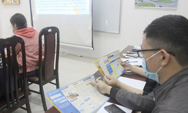 Thái Bình mở rộng, nâng cao hiệu quả hoạt động nhân viên đại lý thu BHXH, BHYT