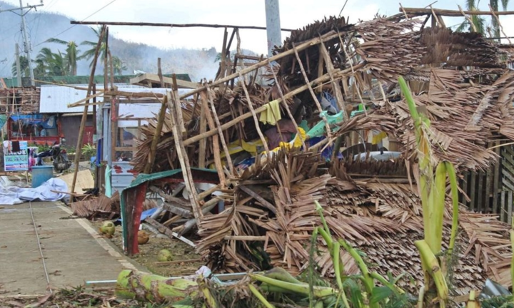 Số người chết vì siêu bão Rai tại Philippines tăng lên tới 208