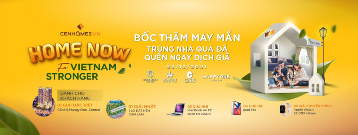 Home now for Vietnam Stronger: Cen Land tri ân 5 tỷ đồng khách hàng và môi giới