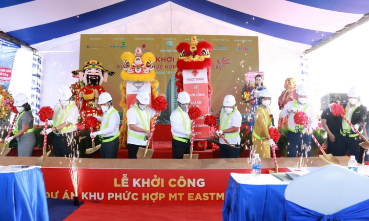 Khu phức hợp MT Eastmark City chính thức khởi công