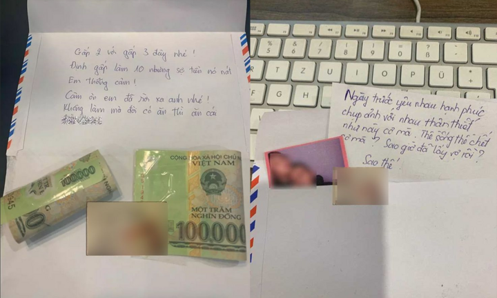 Phong bì mừng cưới đến từ người yêu cũ khiến cô dâu chú rể 'cạn cả nước mắt'