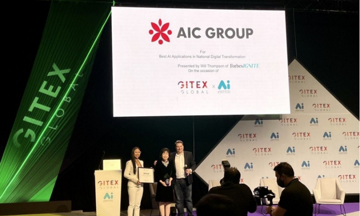 AIC Group giành giải AI danh giá nhất tại GITEX Global 2021