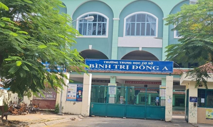 Một giáo viên dạy Toán ở TP.HCM nâng điểm cho 37 học sinh