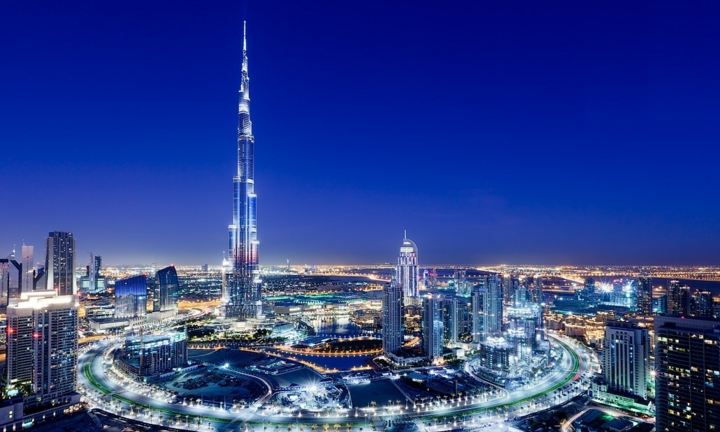 Dubai - thiên đường giàu sang được kiến tạo trên vùng sa mạc