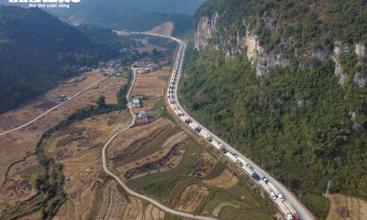 Gần 4.500 xe chôn chân ở 3 cửa khẩu: Tổng cục Hải quan nói gì?