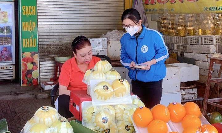 BHXH quận Ngô Quyền tuyên truyền người dân tham gia bảo hiểm xã hội tự nguyện