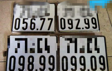 Đình chỉ 3 CSGT An Giang có dấu hiệu can thiệp cấp biển số xe