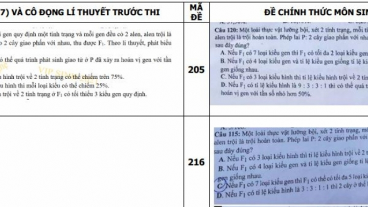 Chuyên gia thẩm định phát hiện nhiều bất thường ở đề thi tốt nghiệp THPT 2021