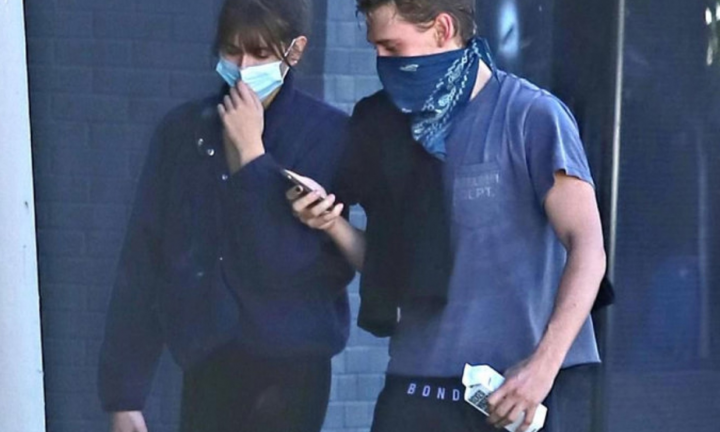 Con gái Cindy Crawford hẹn hò tài tử Austin Butler?