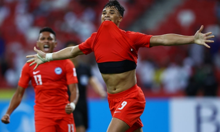 Bán kết lượt đi AFF Cup 2020: Singapore, Indonesia bất phân thắng bại