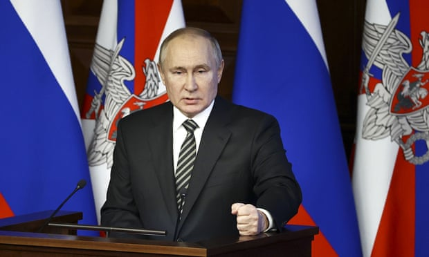 Ông Putin tuyên bố đáp trả phương Tây bằng biện pháp quân sự - kỹ thuật