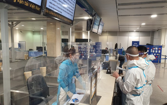 Hàng không sẵn sàng bay quốc tế trở lại