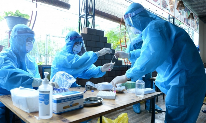 Thêm 16.157 ca COVID-19, Hà Nội 1.834 ca