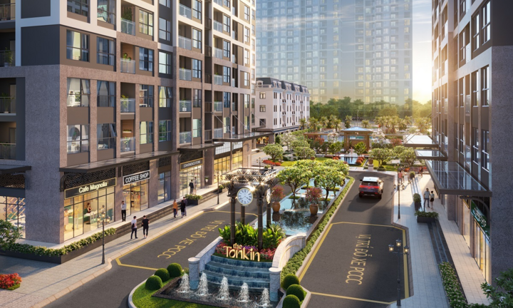 The Tonkin – 'Ngọc Á Đông' giữa lòng 'thành phố quốc tế' Vinhomes Smart City