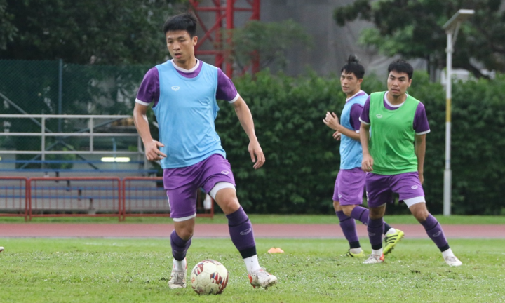 Đình Trọng, Tiến Dũng trở lại, HLV Park Hang Seo bớt nỗi lo hàng thủ