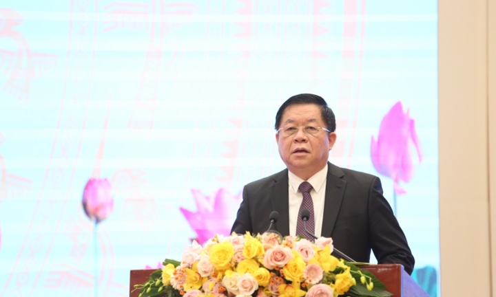 Trưởng Ban Tuyên giáo TƯ: Báo điện tử là mặt trận mới của báo chí truyền thống