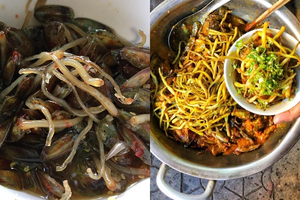 Về Hải Phòng thấy ăn giá đỗ phải bóc vỏ, tưởng lạ nhưng là món ăn chơi cực ngon