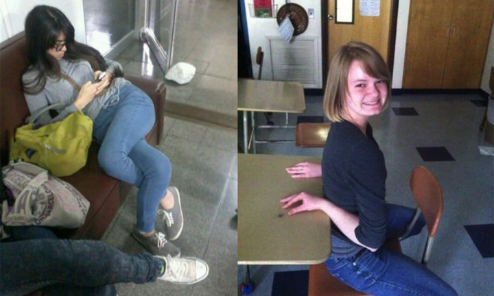 Tròn mắt với 'tài lẻ' khác người vô tình bắt gặp trên MXH, nhìn thôi đã thấy đau