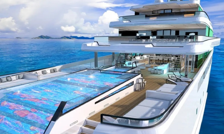 Giữa đại dịch, giới siêu giàu đua nhau đóng hơn 1.000 siêu du thuyền