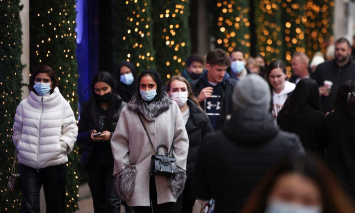 Chủng Omicron hoành hành, Anh - Pháp tiếp tục lập kỷ lục ca mắc COVID-19
