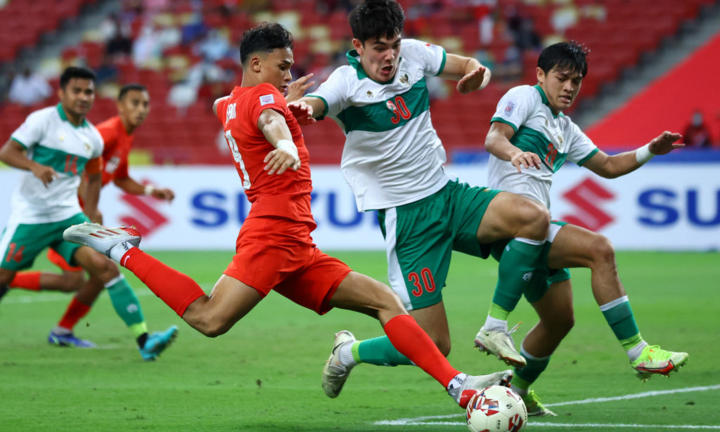 Trực tiếp bóng đá Indonesia vs Singapore bán kết AFF Cup 2020