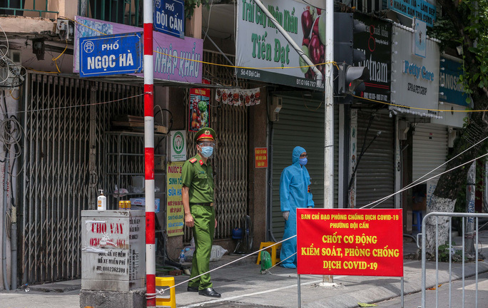 Tuần thứ 2 liên tiếp Hà Nội không còn xã, phường 'vùng cam'