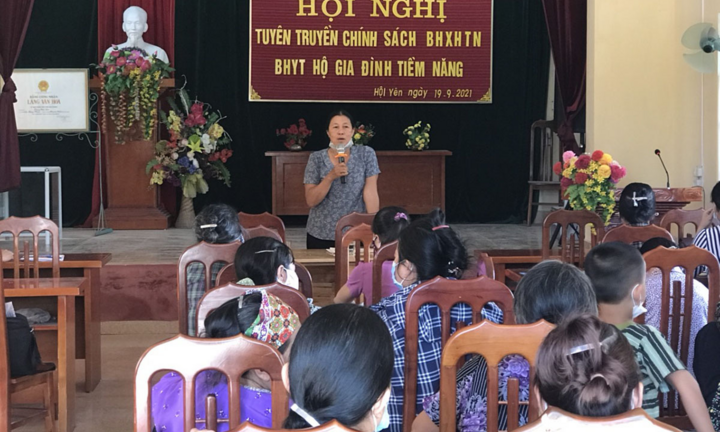 Hải Dương: Giao chỉ tiêu phát triển BHXH tự nguyện cho từng xã, nhân viên đại lý