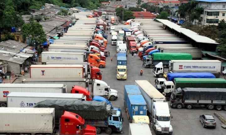 Giải phóng sớm nhất hơn 5.000 xe hàng tại các cửa khẩu biên giới phía Bắc