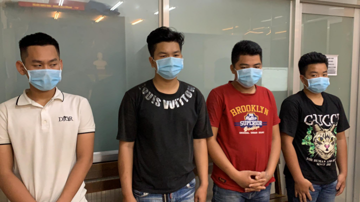 4 thanh niên trộm 1.200 con chó ở TP.HCM