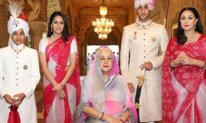 Cuộc chiến tranh giành tài sản của các gia đình hoàng gia Ấn Độ