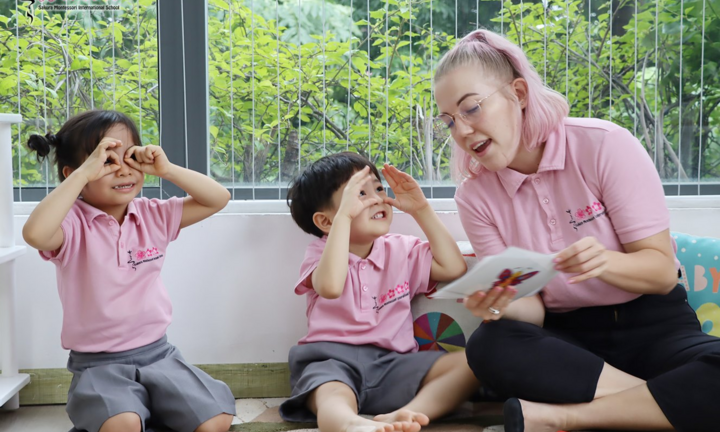 Sakura Montessori và hành trình 10 năm gieo mầm cho những em bé hạnh phúc