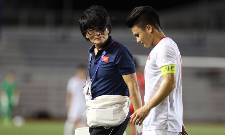 Bác sĩ Choi Ju-yong chia tay đội tuyển Việt Nam