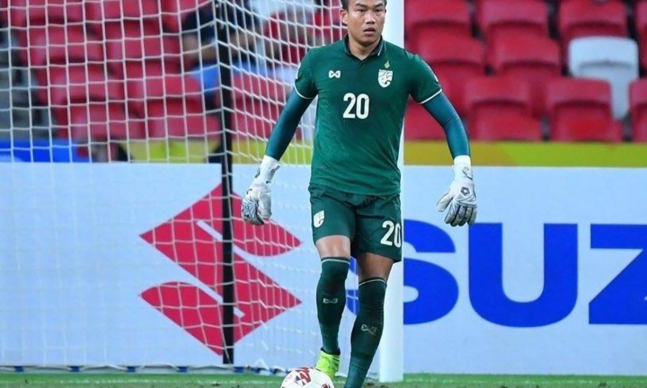 Thủ môn Thái Lan nghỉ 8 tháng, bỏ lỡ chung kết AFF Cup 2020