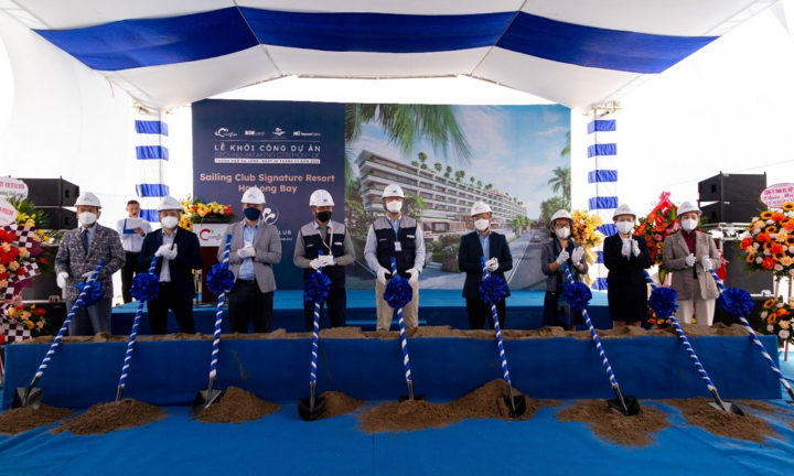 Khởi công xây dựng dự án Sailing Club Signature Resort Ha Long Bay