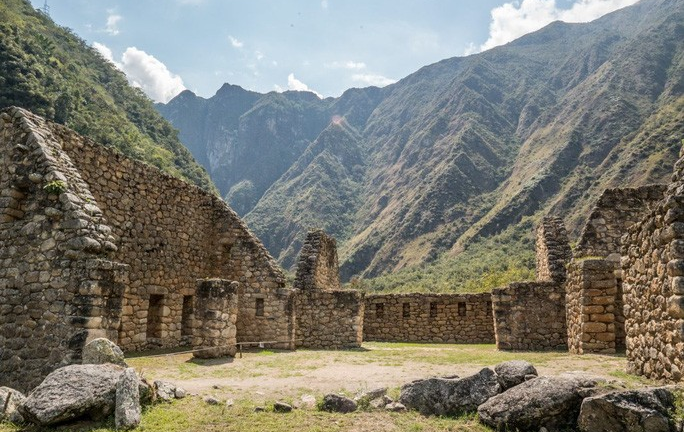 Tia laser tiết lộ loạt 'nhà ma' của người Inca, mắt thường không thấy