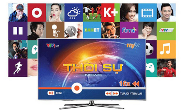 Người dùng Việt ngày một hứng thú hơn với truyền hình internet