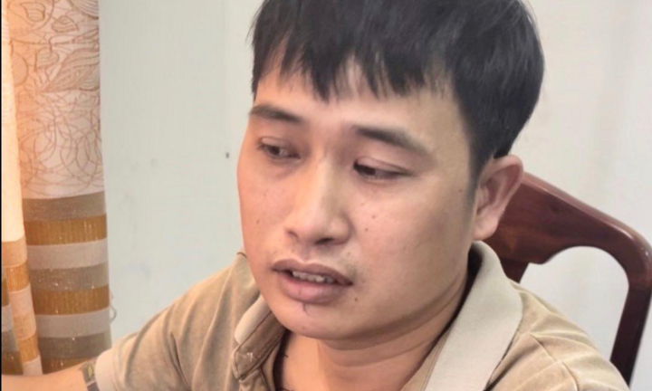Bắt giữ kẻ dùng súng giả xông vào cướp ngân hàng ở Bình Dương