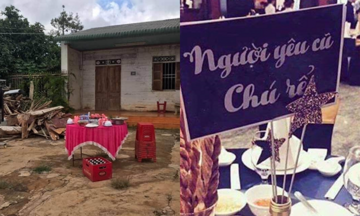 Tình huống 'dở khóc dở cười' bắt gặp tại tiệc cưới vừa hoang mang vừa bật cười