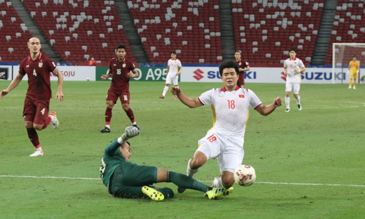 Đức Chinh chấn thương, nguy cơ lỡ trận Việt Nam vs Trung Quốc