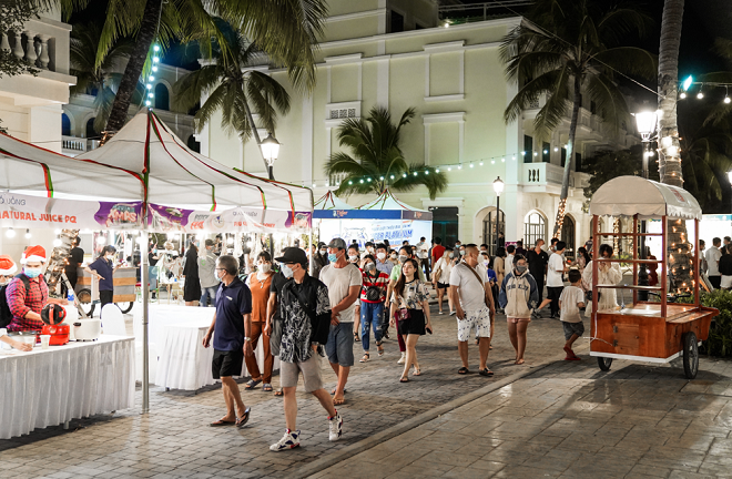 Phu Quoc Marina Beach Fest 'hâm nóng' du lịch Phú Quốc mùa lễ cuối năm