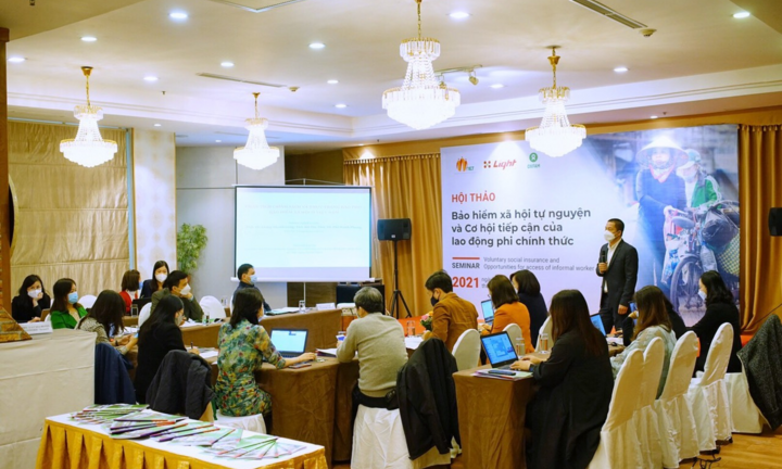 BHXH tự nguyện - cơ hội tiếp cận cho lao động phi chính thức