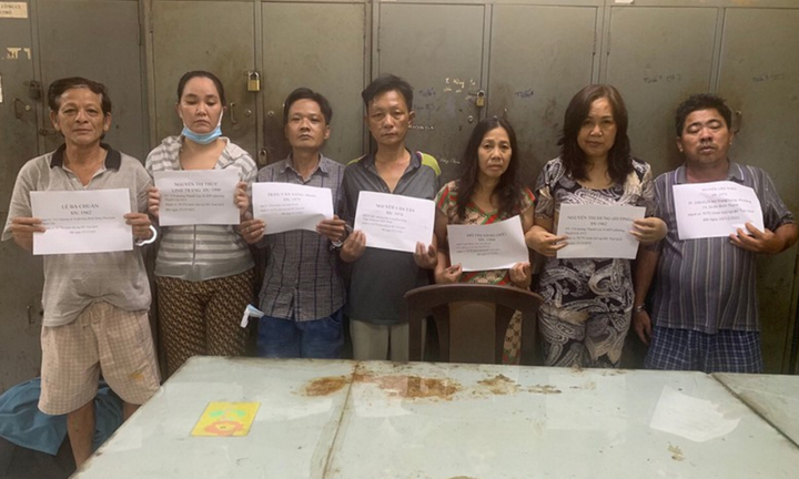 Bắt băng nhóm chuyên dàn cảnh móc túi bệnh nhân ở Viện Tim TP.HCM