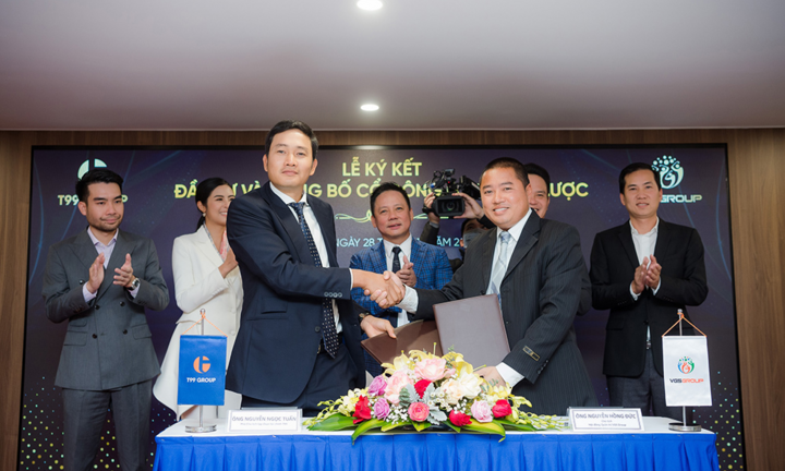 T99 Group bắt tay VGS Group nâng vị thế golf Việt Nam 