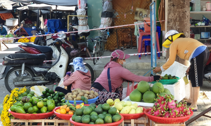 Quảng Nam: 39 tiểu thương ở chợ Tam Kỳ mắc COVID-19