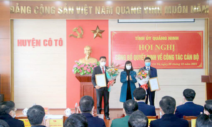 Quảng Ninh: Huyện ủy Cô Tô có tân Bí thư thay ông Lê Hùng Sơn