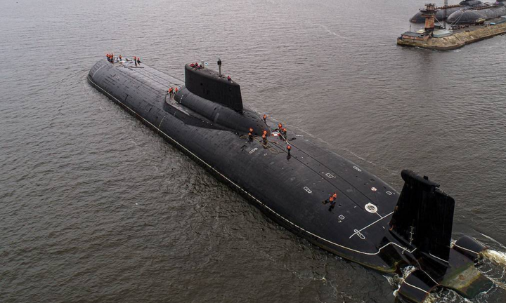 Nga: Tàu ngầm hạt nhân Dmitry Donskoy không có đối thủ