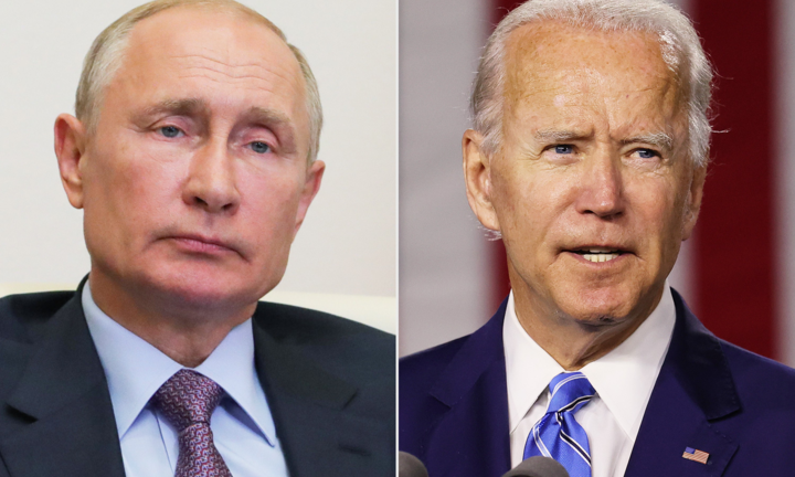 Căng thẳng leo thang, Biden - Putin bất ngờ điện đàm