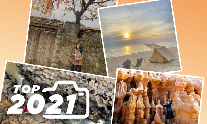 Top 2021: 10 tọa độ ‘sống ảo’ mới toanh được ‘hội xê dịch’ tìm ra trong năm qua