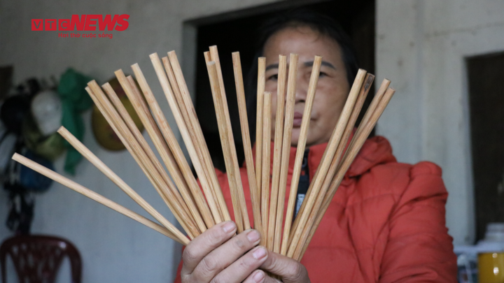 Video: Làng đũa cau ở Hà Tĩnh tất bật vào vụ Tết